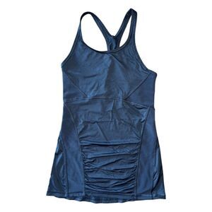 ATHLETA Black Stealth Racerback SCULPTEK Tank Top Size XXS